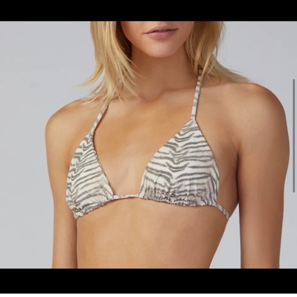 NWT Boys + Arrows dont tell me mel bikini top bra